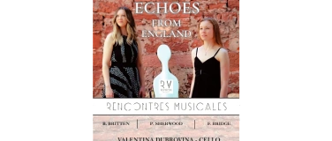 Event-Image for 'Cello und Klavier Abend "Echoes from England"'
