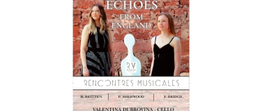 Event-Image for 'Cello und Klavier Abend "Echoes from England"'