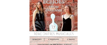 Event-Image for 'Cello und Klavier Abend "Echoes from England"'