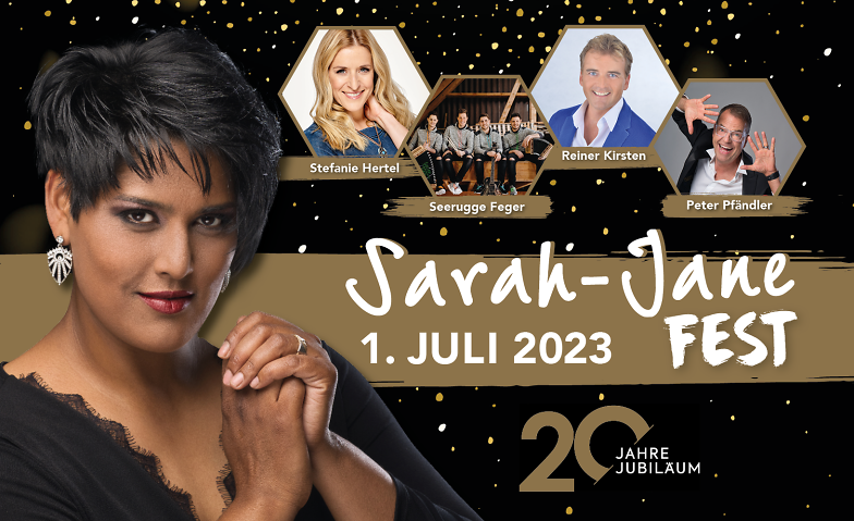 SARAH-JANE FEST 2023 Reithalle, Alte Landstrasse, 4467 Rothenfluh Tickets