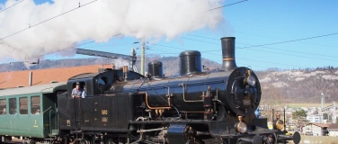 Event-Image for 'Dampftage Huttwil: Zubringerzug ab Konolfingen/Bern/Burgdorf'