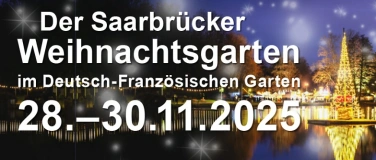 Event-Image for 'Weihnachtsgarten im Deutsch-Französischen Garten'