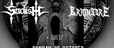 Event-Image for 'Sadism & Brainsore +Guest'