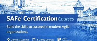 Event-Image for 'Certified SAFe&reg; Scrum Master Training'