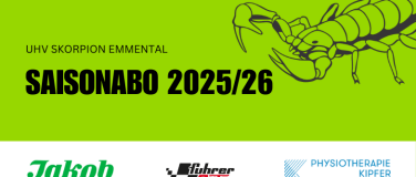 Event-Image for 'UHV Skorpion Emmental - Saison-Abo 2025/26'