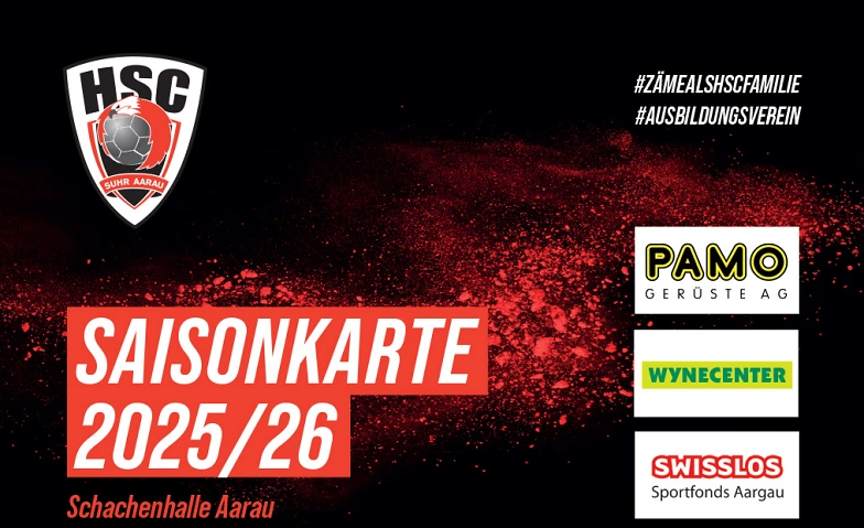 Saisonkarten 2025/26 Tickets