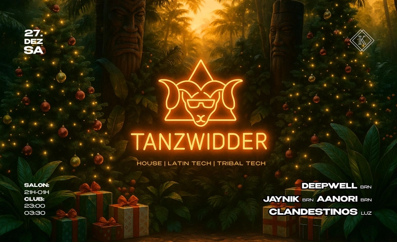 TANZWIDDER (Labelnight @KK Superfast) Kater Karlo Superfast, Bankgässchen 6, 3011 Bern Tickets