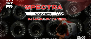 Event-Image for 'SPECTRA (House Night) Free Entry'
