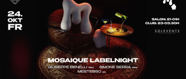 Event-Image for 'MOSAIQUE (Italy) AfroHouse / Latin Tribal'
