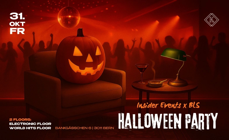 HALLOWEEN PARTY (Insider Events x BLS) Kater Karlo, Bankgässchen 6, 3011 Bern Billets