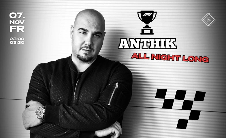 ANTHIK - All Night Long Kater Karlo, Bankgässchen 6, 3011 Bern Tickets