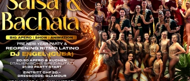 Event-Image for '30.12.24 SALSA & BACHATA EVENT   REOPENING RITMO LATINO'