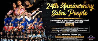 Event-Image for 'SALSA & BACHATA EVENT 24 JUBILÄUM SALSA PEOPLE'