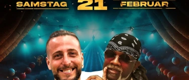 Event-Image for '21.02.26 SALSA, BACHATA & KIZOMBA CARENVAL PARTY!'