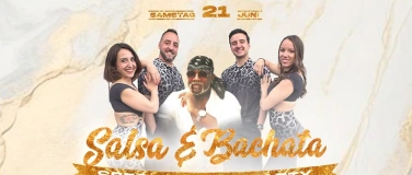 Event-Image for '21.06.25 SALSA & BACHATA  WHITE PARTY SPECIAL'