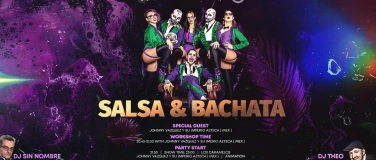 Event-Image for 'SALSA & BACHATA EVENT'