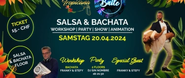 Event-Image for 'Salsa & Bachata BAILE EVENT'
