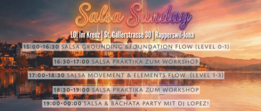 Event-Image for 'Bailaviva Salsa Sunday'