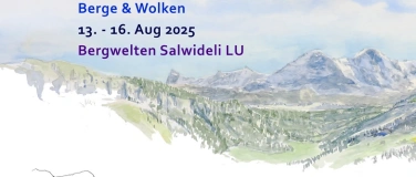 Event-Image for 'Skizze & Aquarellkurs BERGE & WOLKEN'