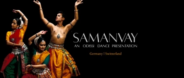 Event-Image for 'SAMANVAY: An Odissi Dance Presentation'