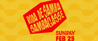 Event-Image for 'Sambinha no ZH - Sambagasse & special guests'