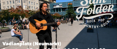 Event-Image for 'Sam Folder - Live auf dem Vadianplatz'