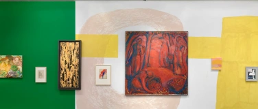 Event-Image for 'Ausstellungsrundgang Sammlungs­intervention von Amy Sillman'