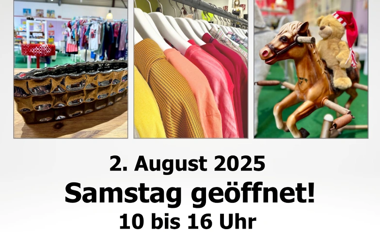 Event-Image for 'Jeder 1. Samstag im Monat zusätzlich geöffnet'