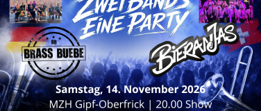 Event-Image for 'Zwei Bands - eine Party: Das ultimative Brass-Erlebnis'