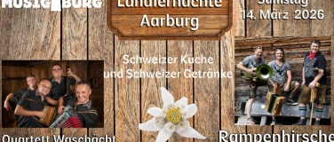 Event-Image for 'Quartett waschächt & Rampenhirsche'