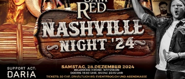 Event-Image for 'Sam Red's Nashville Night '24'