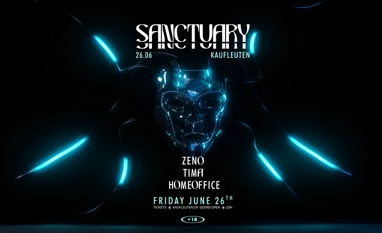 Sanctuary Kaufleuten Club, Z&uuml;rich Tickets