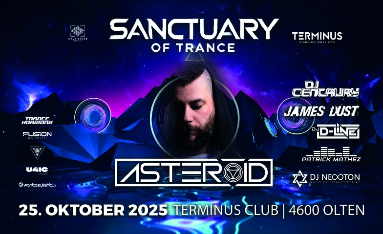 Sanctuary of Trance Terminus, Froburgstrasse 7, 4600 Olten Tickets