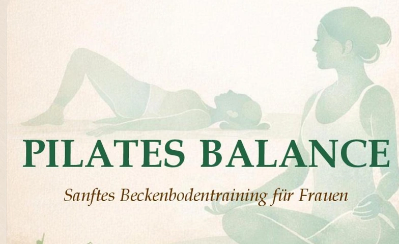 Event-Image for 'Pilates sanftes Beckenbodentraining'