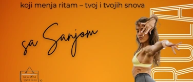 Event-Image for 'Plesni vikend sa Sanjom_menja ritam - tvoj i tvojih snova'