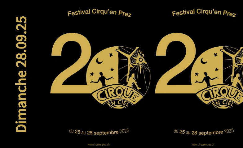 20 ans de Cirque-en-Ciel Tickets
