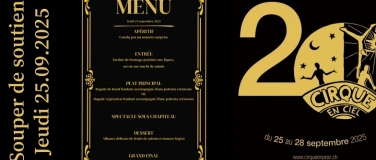 Event-Image for 'Cirque-en-Ciel fête ses 20 ans - Souper de soutien !'