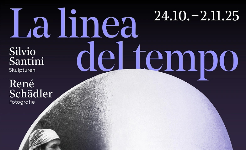 Event-Image for '"La linea del tempo" Skulpturen- und Fotoausstellung'