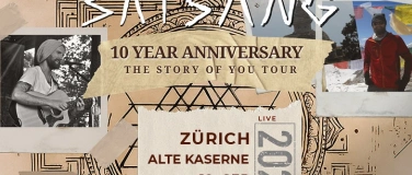 Event-Image for 'SATSANG 10 YEAR ANNIVERSARY &ndash; THE STORY OF YOU'