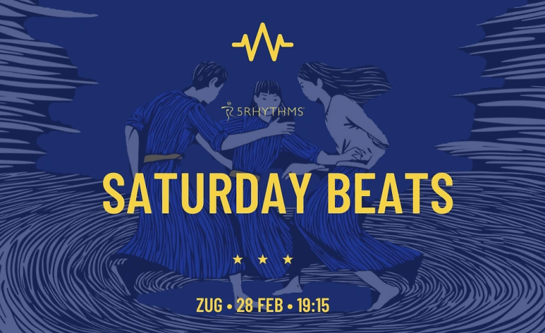 Saturday Beats in Zug (5Rhythmen) Billets