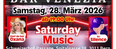Event-Image for 'Saturday Music mit DJ Silence'