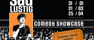 Event-Image for 'SauLustig - Comedy Showcase'