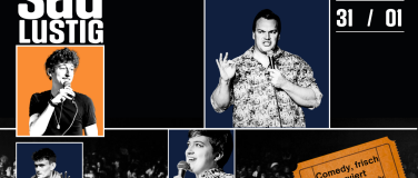 Event-Image for 'SauLustig - Comedy Showcase'