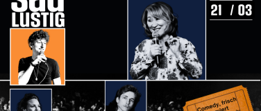 Event-Image for 'SauLustig - Comedy Showcase'
