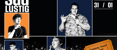 Event-Image for 'SauLustig - Comedy Showcase 31.1'