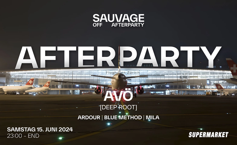 Event-Image for 'Sauvage Afterparty at Club Supermarket'