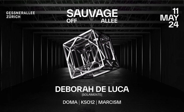 Event-Image for 'Sauvage OFF at Gessnerallee'