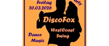 Event-Image for 'Party Tanzen Discofox, DiscoChart, West Coast Swing'