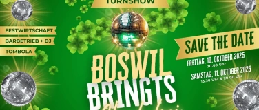 Event-Image for 'Turnshow Boswil 2025 Samstagabend'