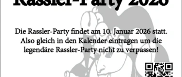 Event-Image for 'Rassler-Party 2026'